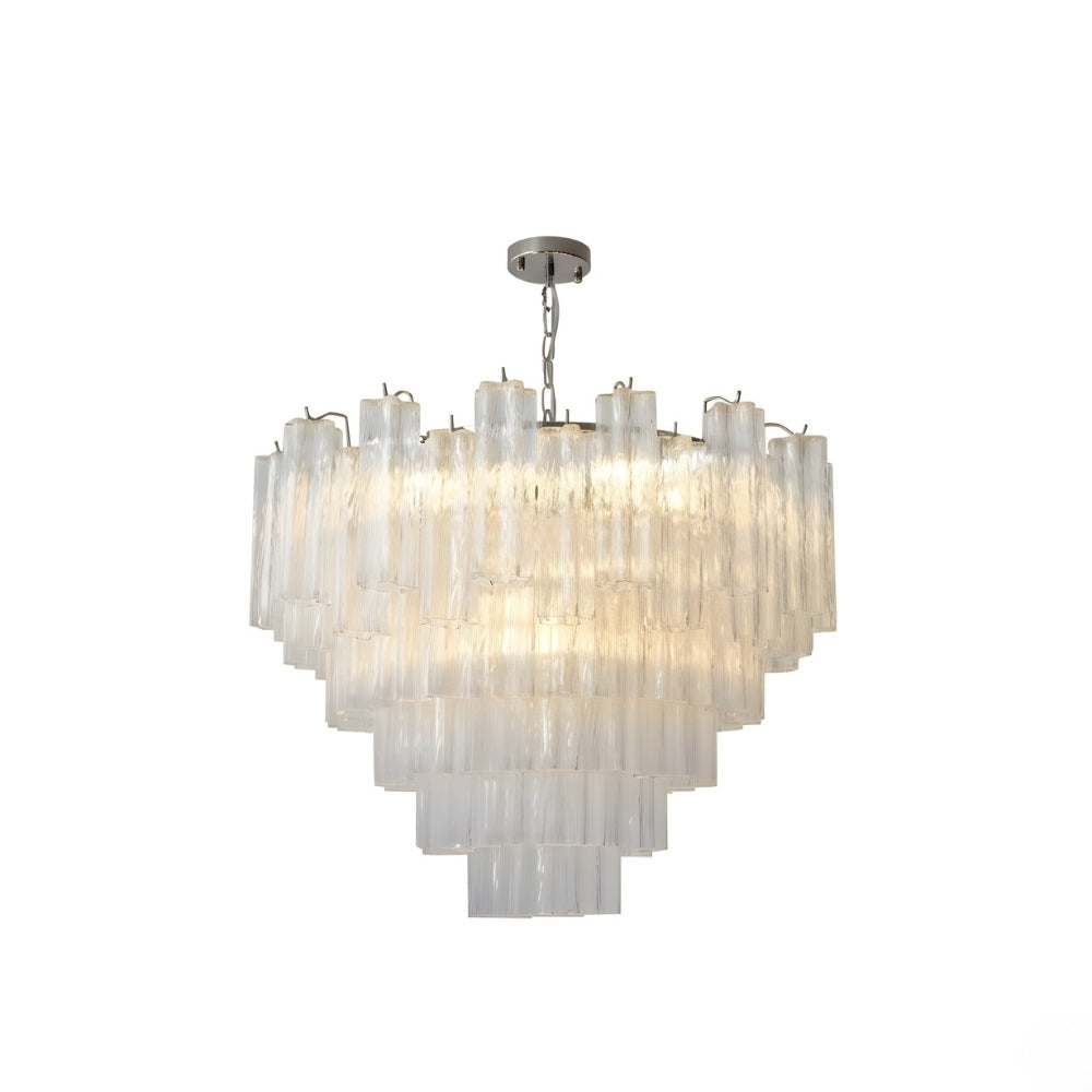 Französischer Glas-Chandelier