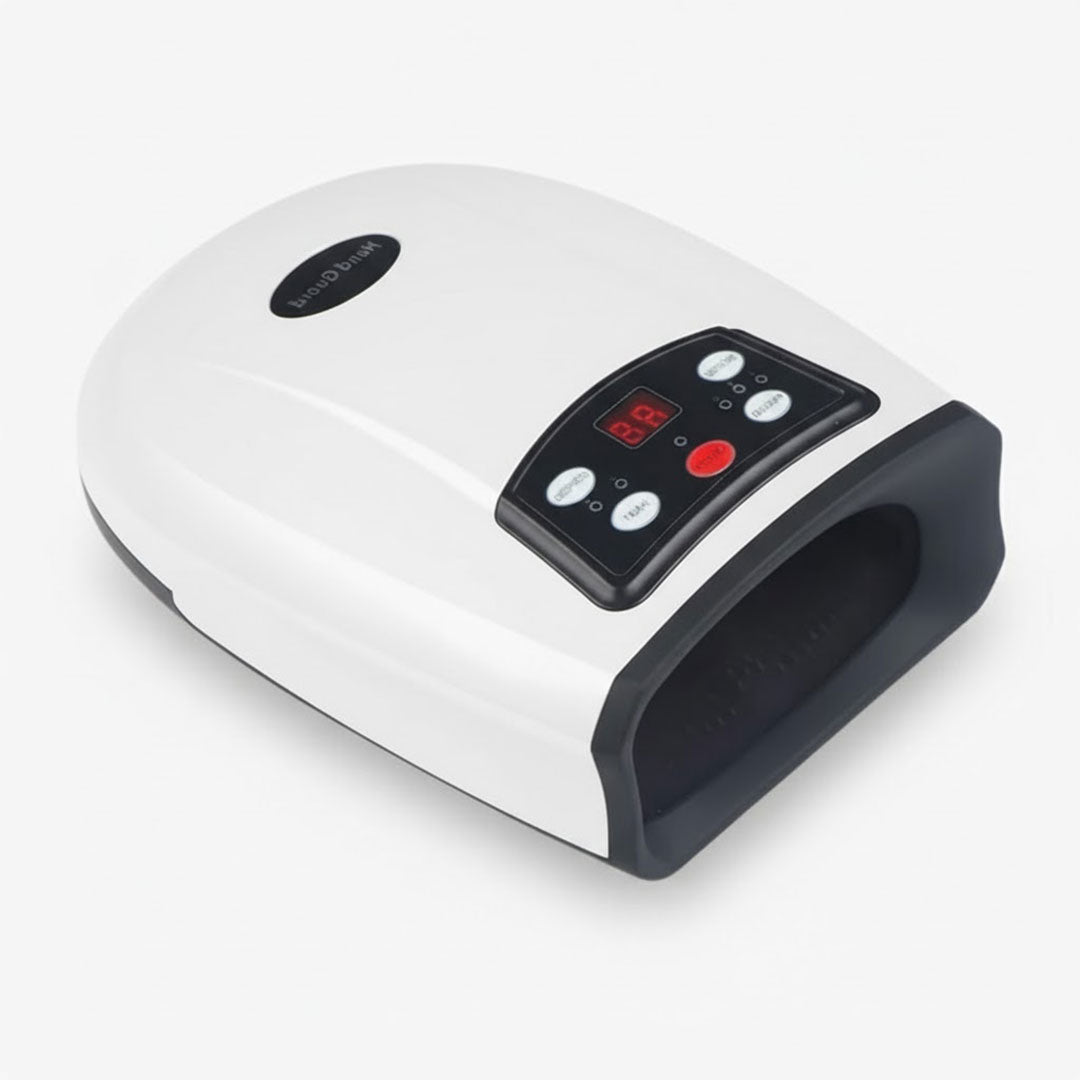 Handmassagegerät - Luftkompression - Finger- und Handflächenmassagegerät