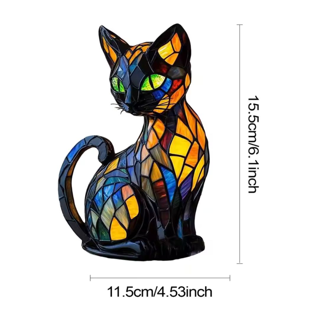 Glow Cat – handgefertigte Lampe, die Herzen zum Leuchten bringt