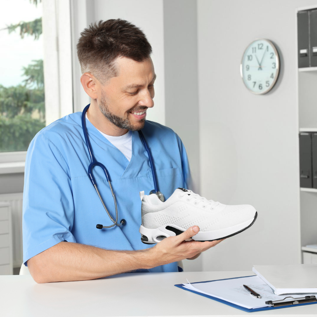 OrthoCare - ergonomische Schmerzlinderschuhe