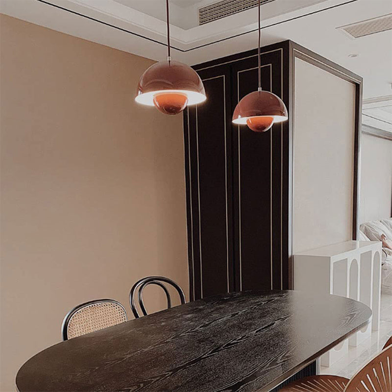 AuraLuxe LED Hängelampe | Modernes Design | Dimmbares Stimmungslicht | Stilvolle Beleuchtung für Esszimmer & Wohnzimmer