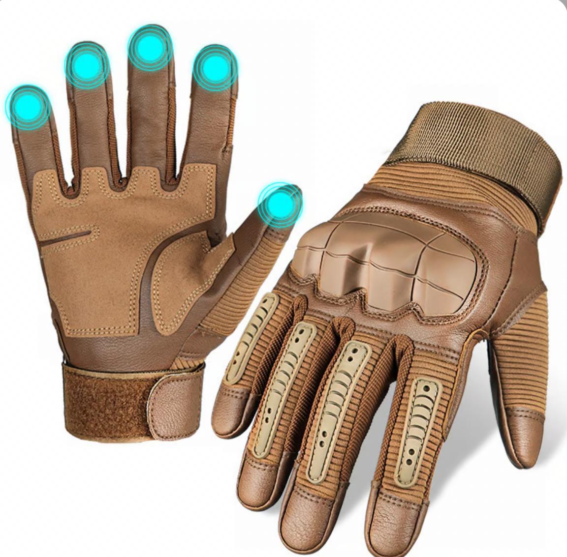 Unzerstörbare Schutz-Taktische Vollfingerhandschuhe