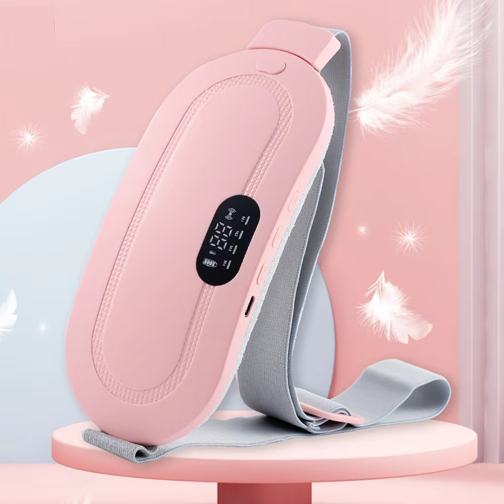 Heizbares Massagegurt - Wärme Therapie - Menstruationslinderung