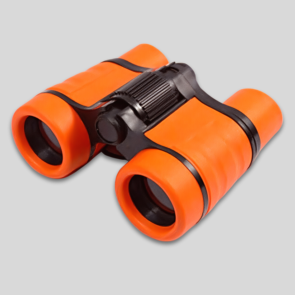Kinderfernglas, kompakt, Outdoor-Abenteuer, Gummi-Griff
