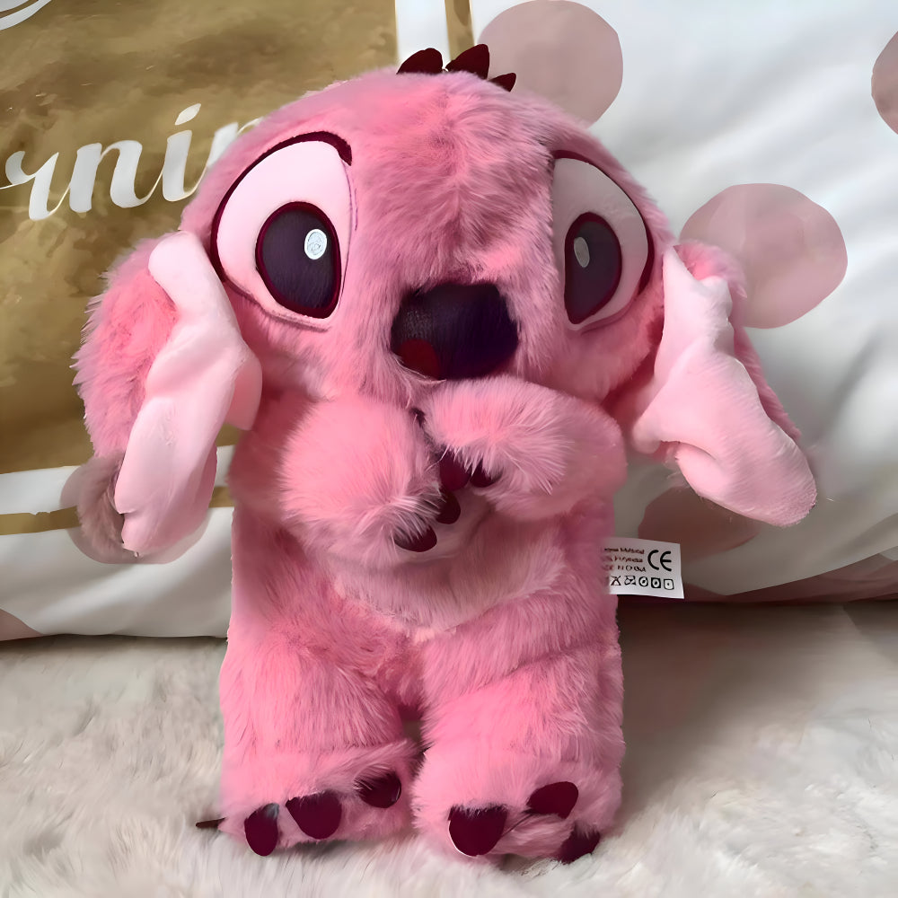 Kinder Kuscheltiere mit Licht und beruhigender Atmung