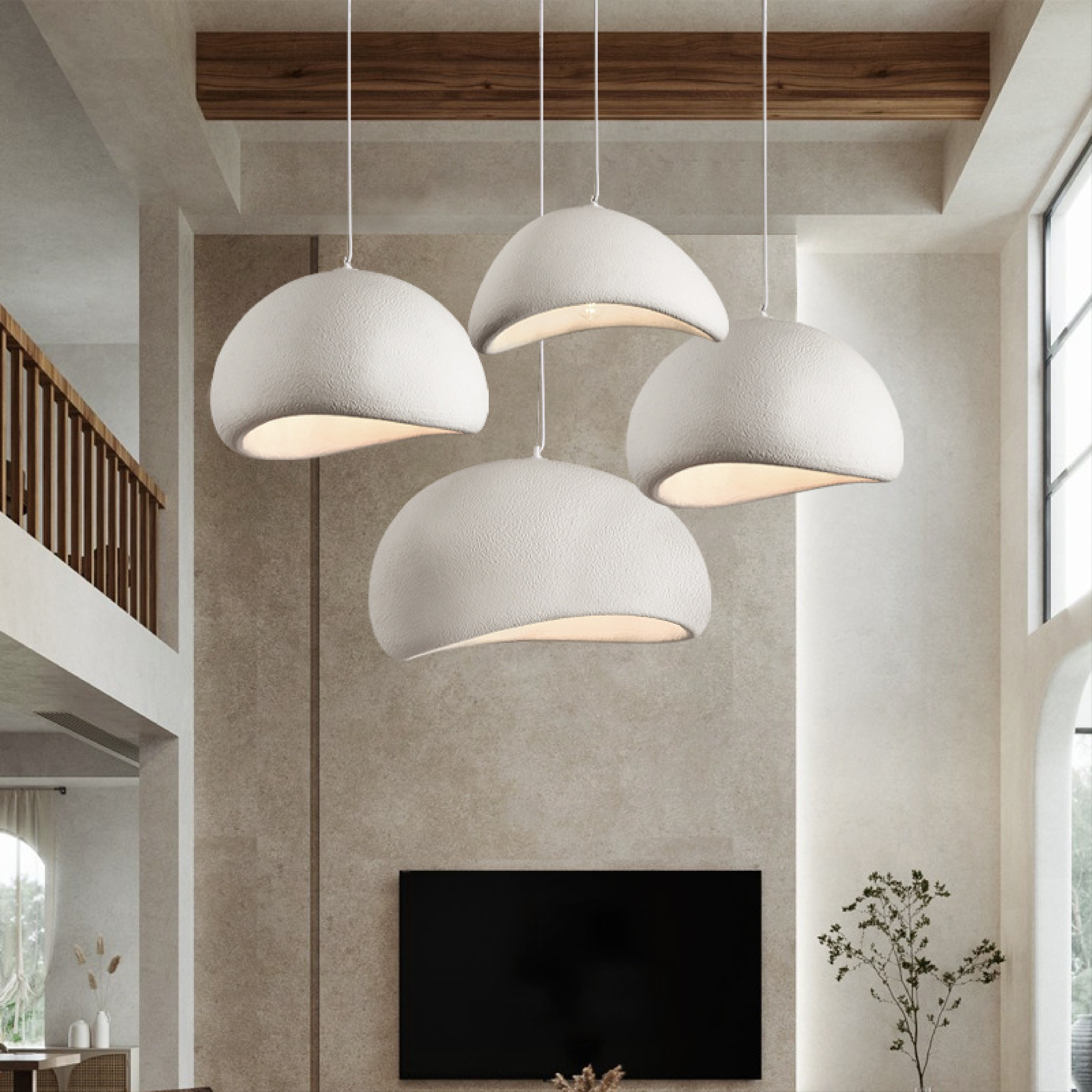 Lumi's Wabi Sabi Pendelleuchte
