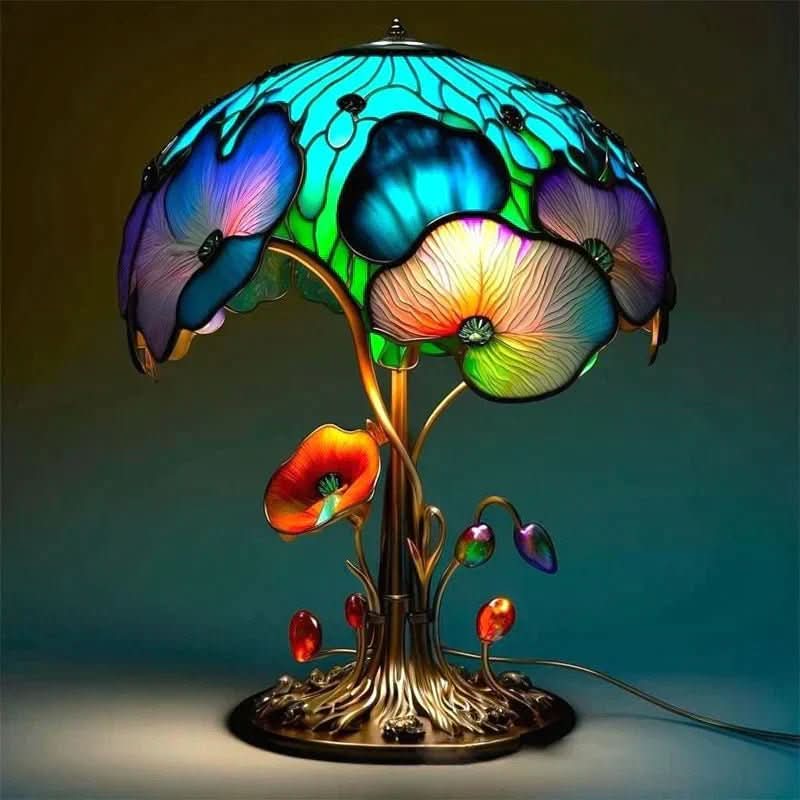 LUMORA – Mosaiklampe für sanftes Licht & Entspannung