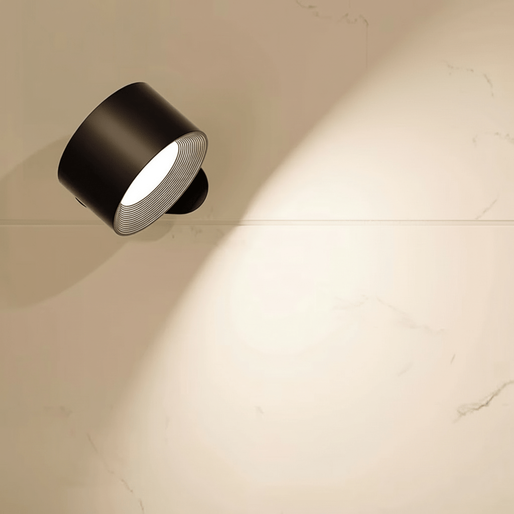 LUMINORD – Wiederaufladbare skandinavische Wandleuchte für eine gemütliche Atmosphäre