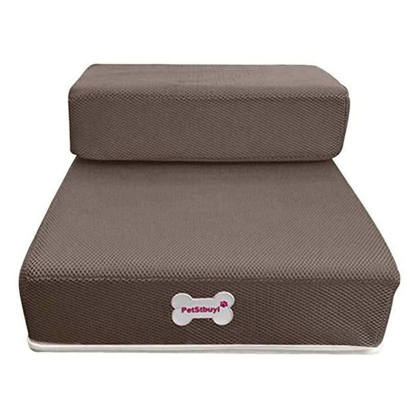DOGSTEP PRO – Luxuriöse Hundetreppe für gelenkschonenden Zugang zu Sofa & Bett