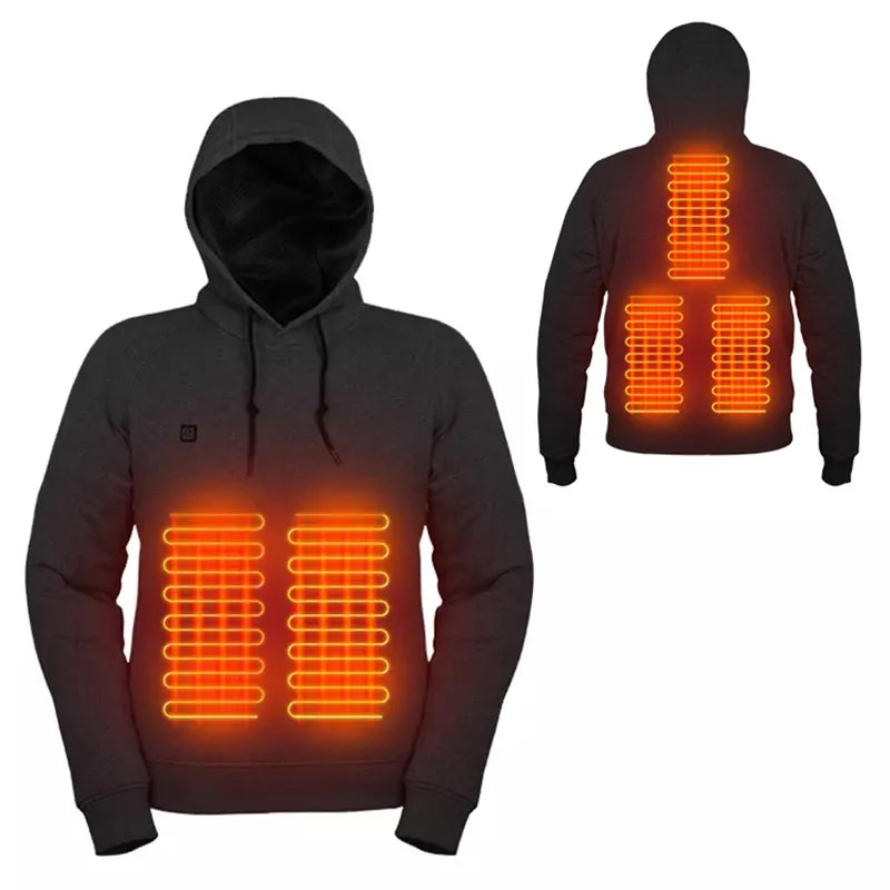 Beheizbarer Lifestyle Hoodie