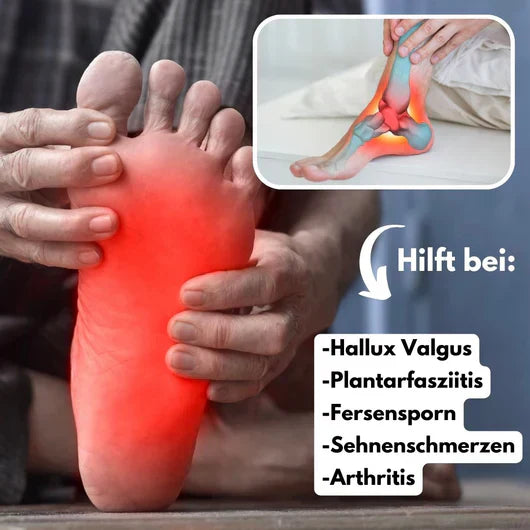 OrthoTrekking Pro Hallux – Ergonomische Hallux Valgus Wander- und Trekking Schuhe
