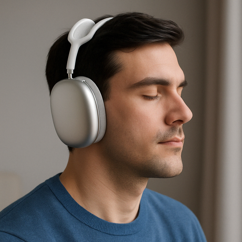 Bluetooth Over-Ear Kopfhörer, Geräuschunterdrückung, Kabellos