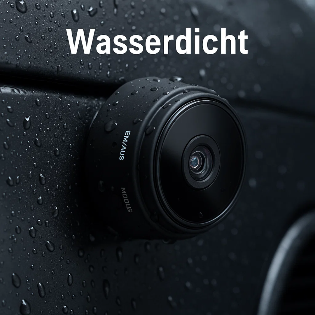 Kabellose HD Rückfahrkamera für Wohnmobil, Lkw und Anhänger