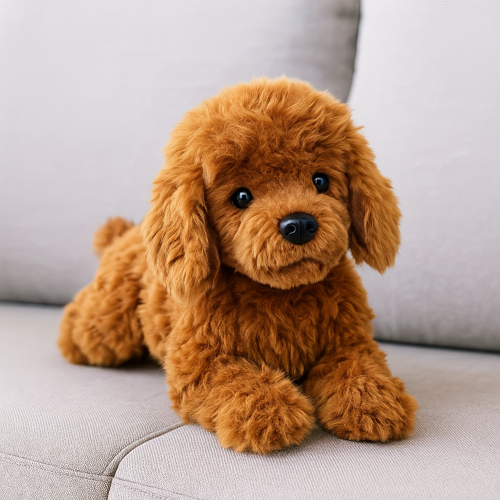 Plüschhund Spielzeug, Kuschelteddy Welpe, Soft
