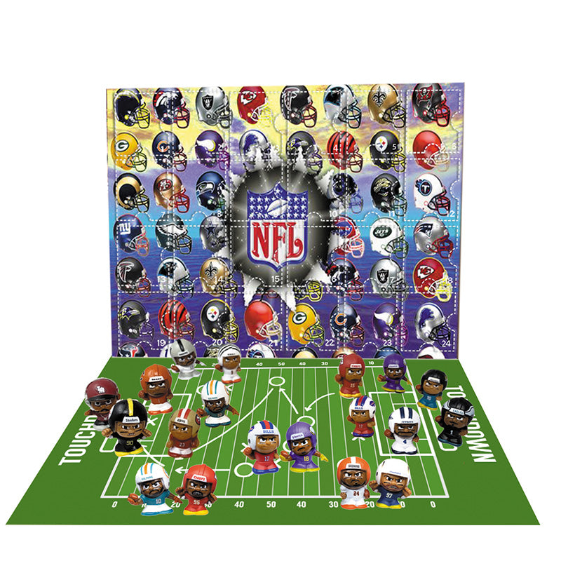 NFL Adventskalender – Team-Themen tägliche Überraschungen