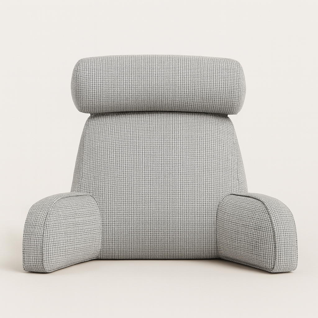 Rückenstützkissen & Lesekissen | Kissen für Bett & Sofa mit Armlehnen | RelaxPillow