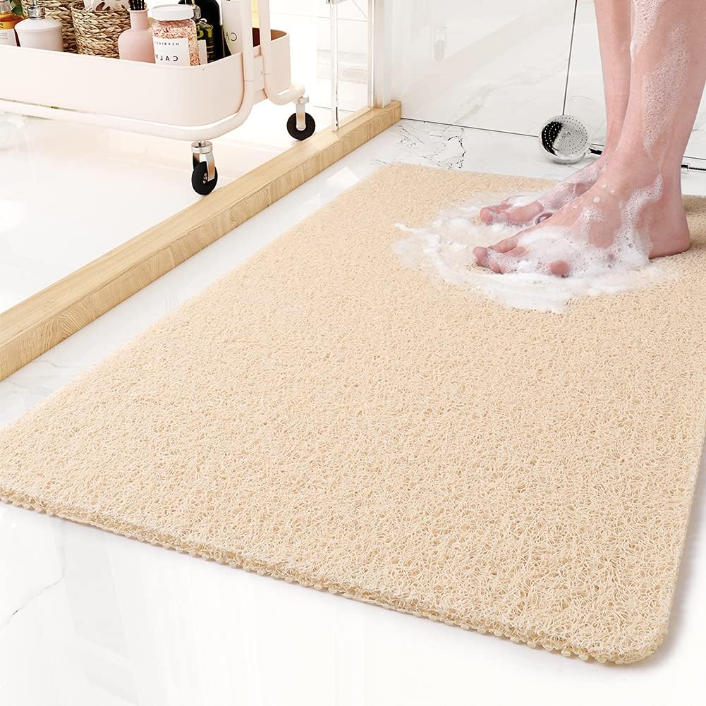 Rutschfeste Duschmatte | Antirutschmatte für Dusche & Badewanne | Badewannenmatte | Dusch-Einlage | Rutschschutz
