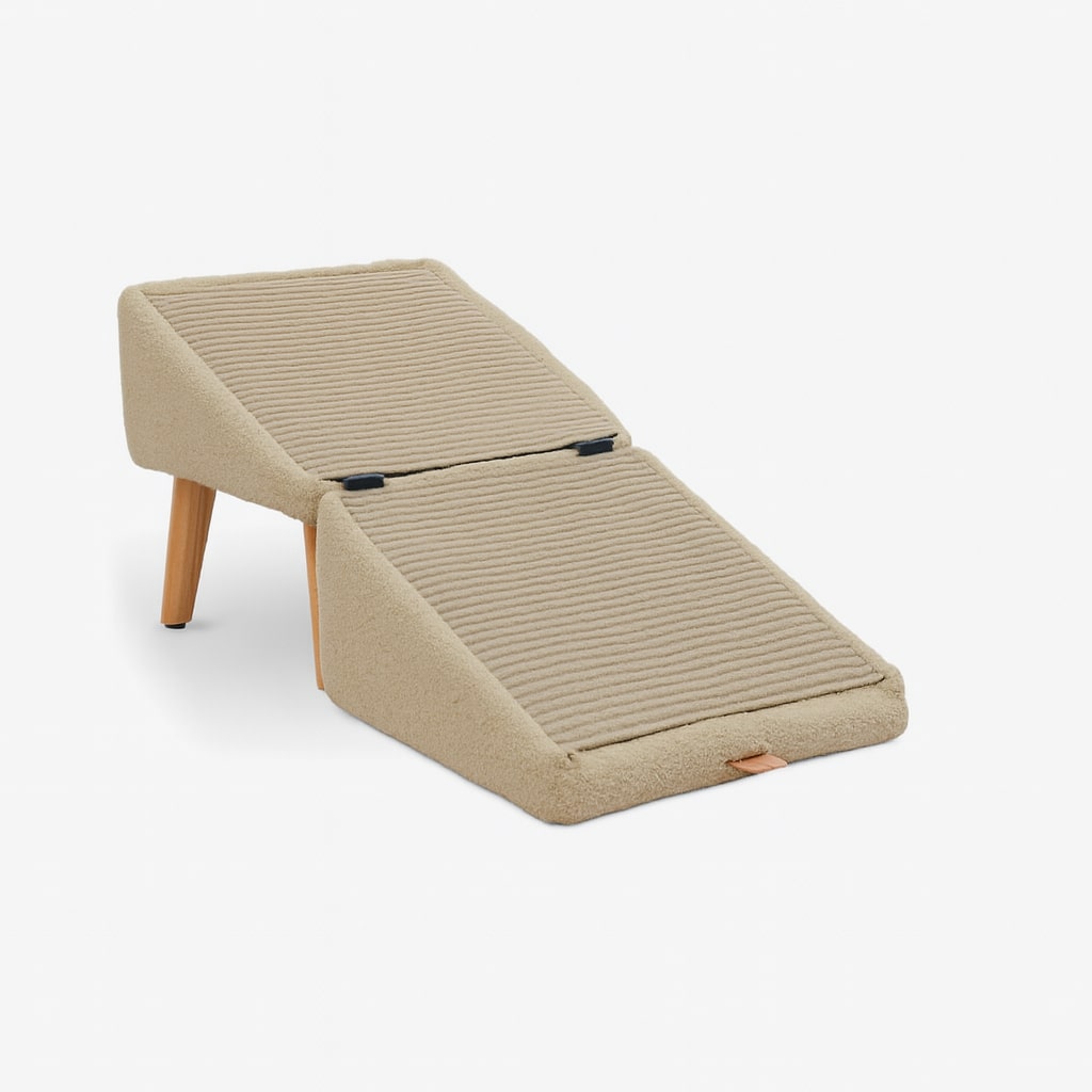 Hundetreppe für Bett & Sofa | Hund Rampen & Hocker in Einem | SofaFriend
