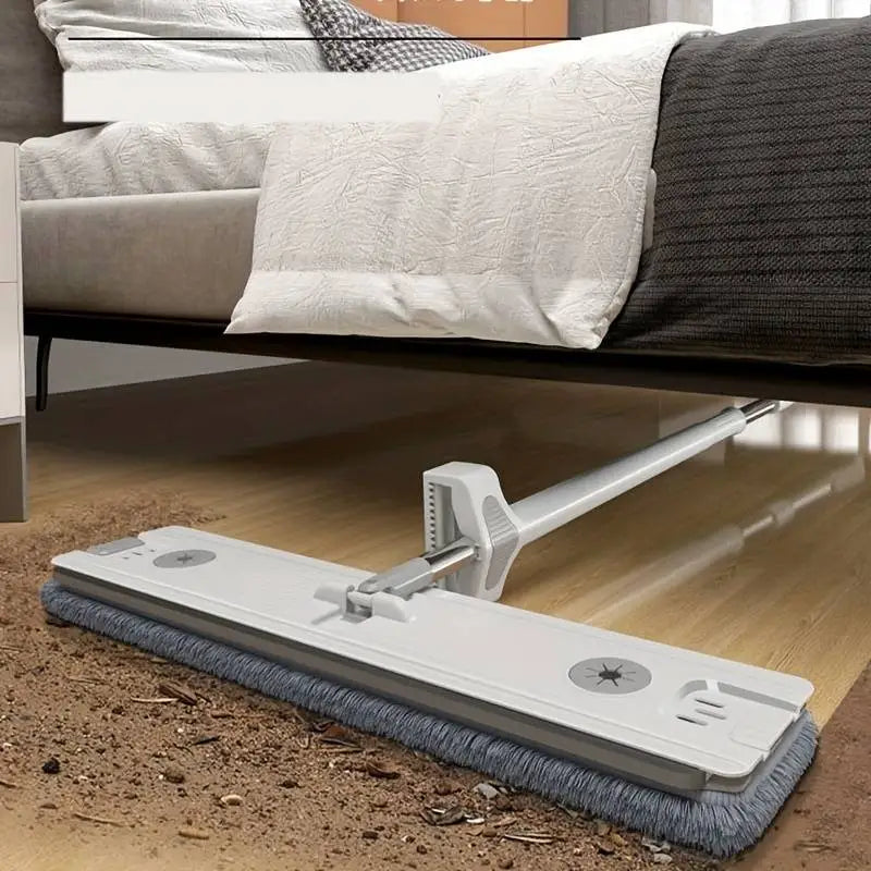 GlideMop - Automatischer 360° Mop + 3 Mikrofasertücher