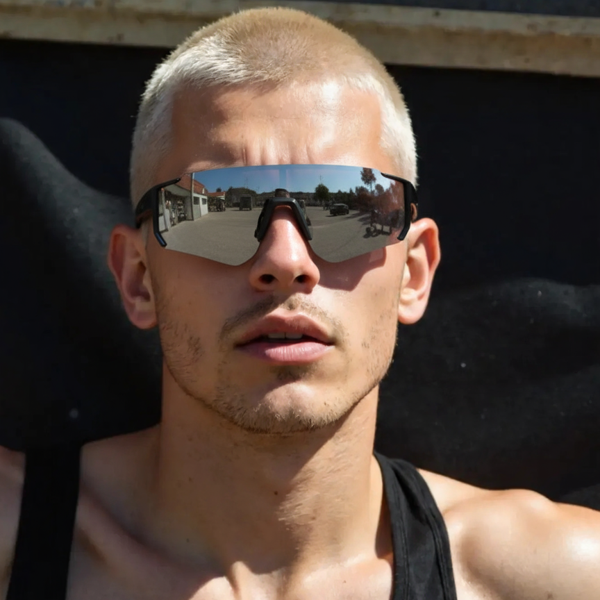 Sport Sonnenbrille - UV-Schutz - Polycarbonat | Spyn
