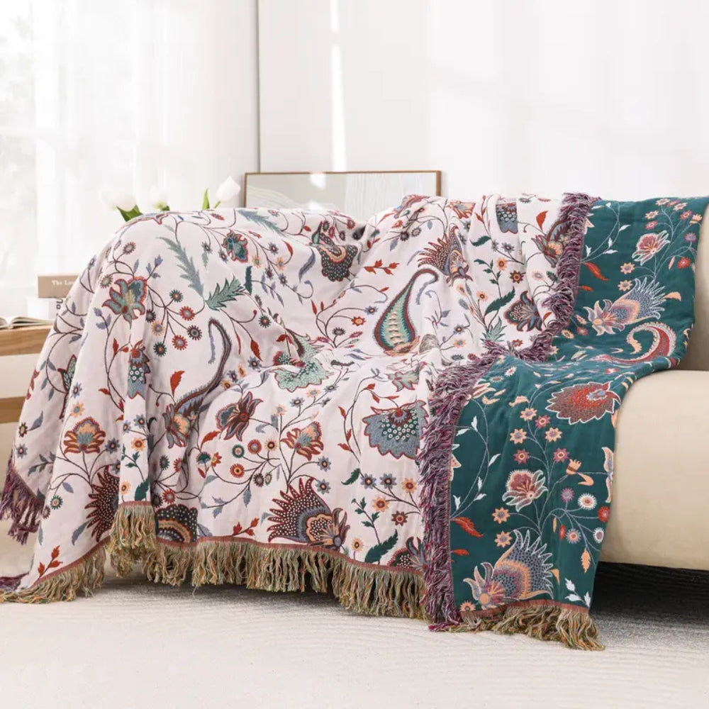Liora Vintage Wende-Decke
