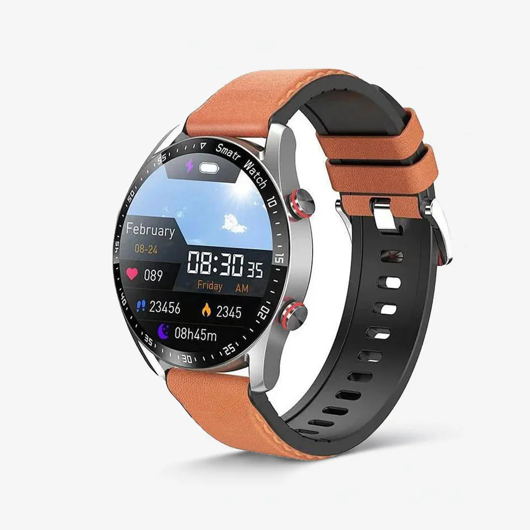 Smartwatch - Robustes Design - Gesundheitsüberwachung
