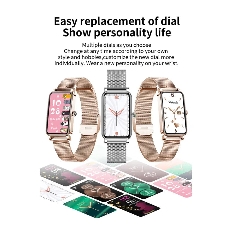 Smartwatch - Fitness-Tracking - Benachrichtigungsanzeige