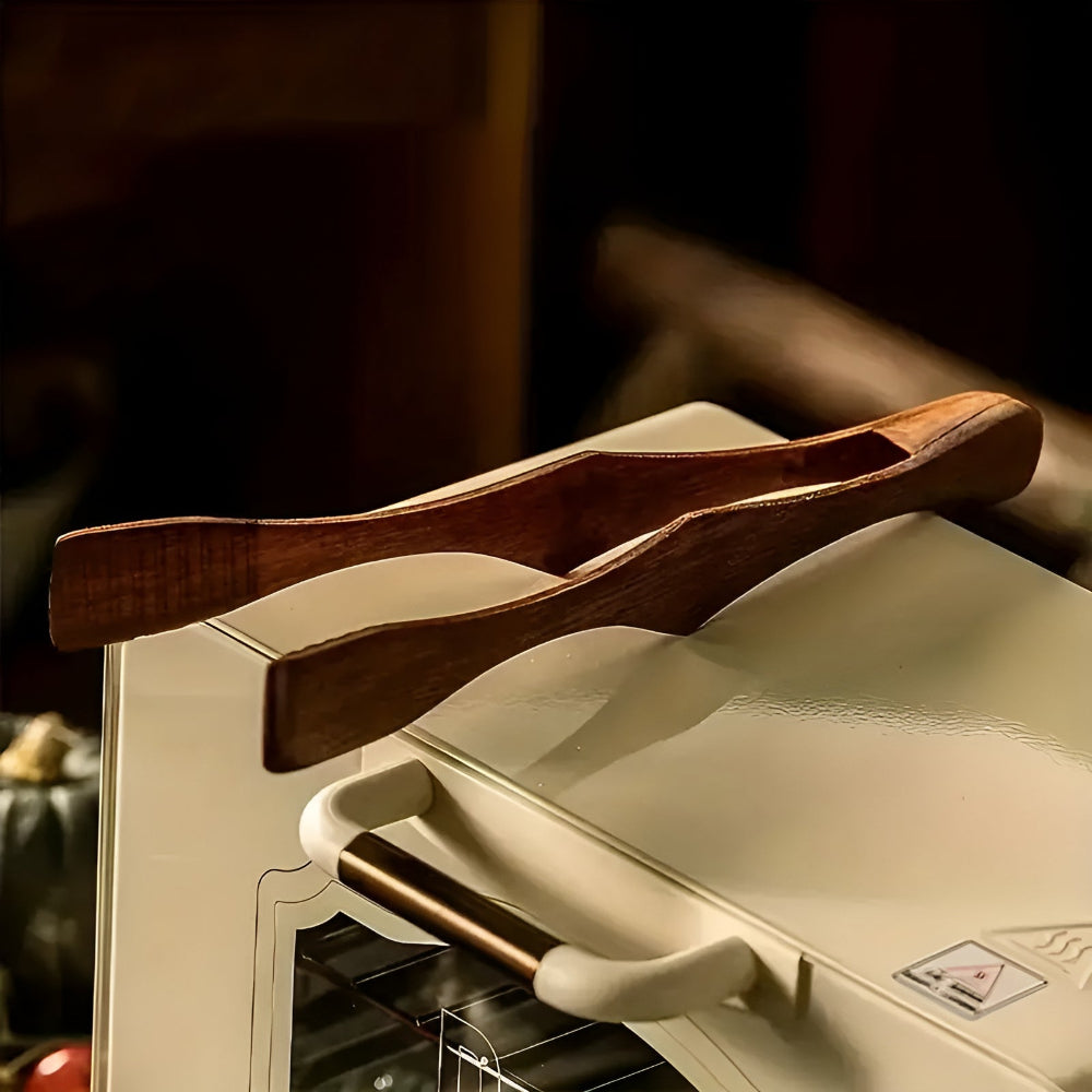 Natürliche Griff Küchenzange