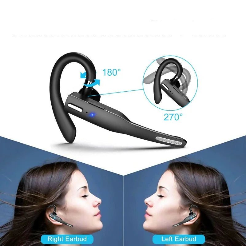 Kabelloses Trucker-Bluetooth-5.1-Ohrhörer-Headset
