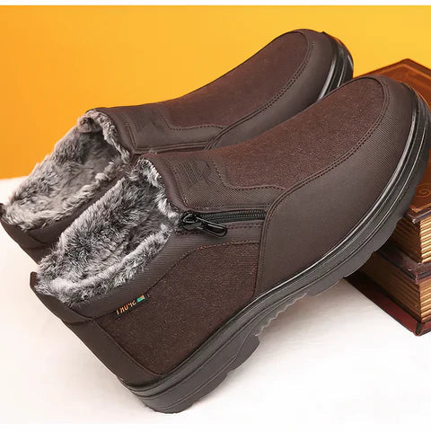 Orthopädische Winterschuhe für Männer