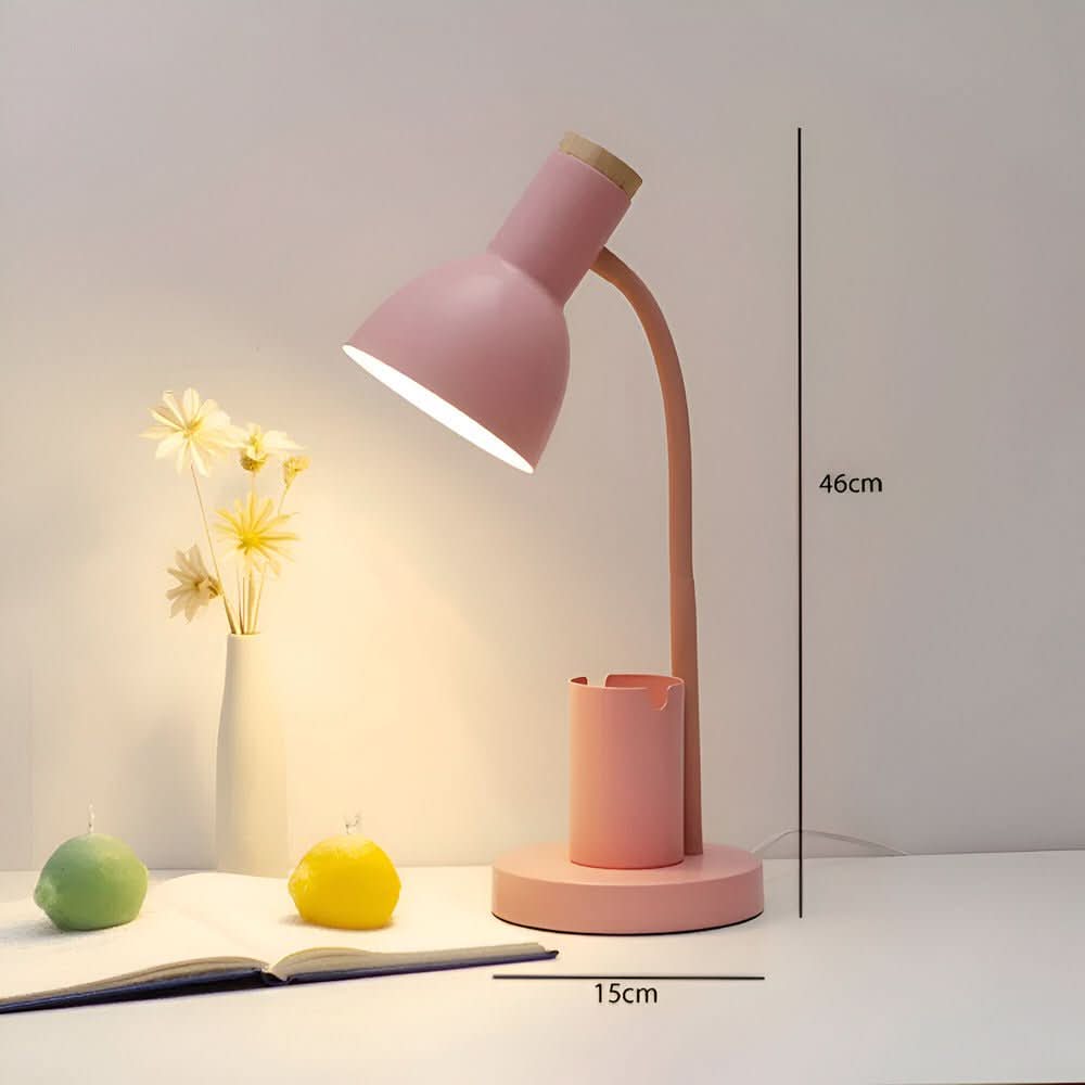 BeamKeeper – LED-Schreibtischlampe mit Stifthalter für Organisation & Stil