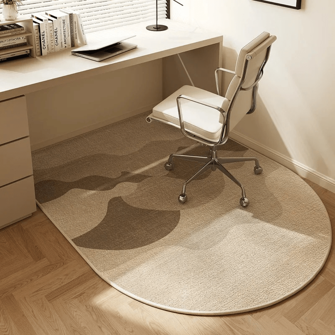 CHAIRGUARD – Premium Bürostuhlmatte für stilvollen Bodenschutz