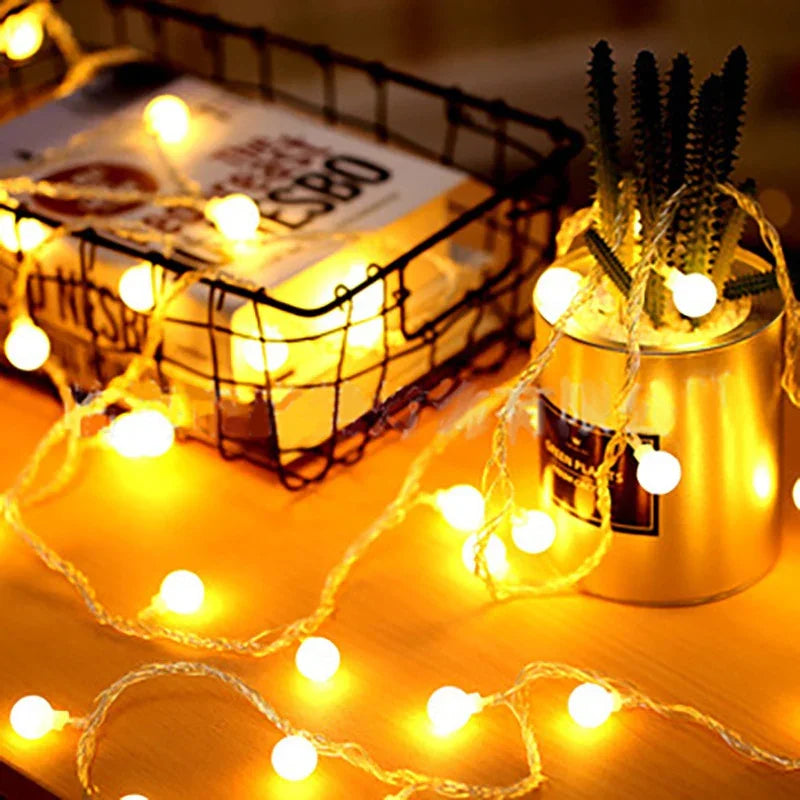 Weihnachts-Stimmungslicht - USB-betrieben - 3 Meter Lichterkette
