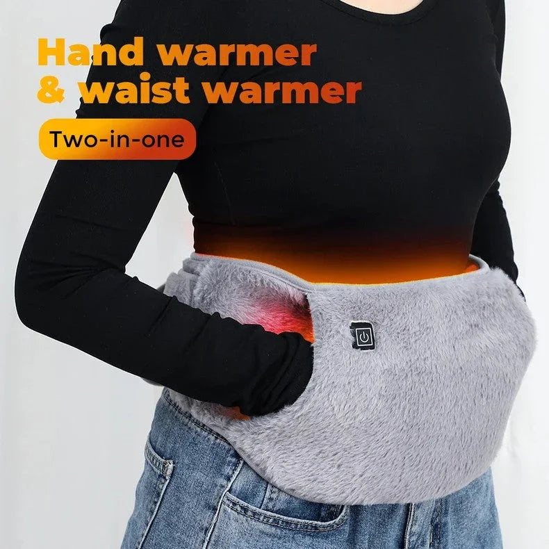 Elektrischer Heizgurt - Einstellbare Temperatur - USB-betrieben