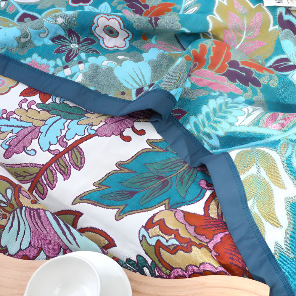 Florale Ruhe Wendeblanket