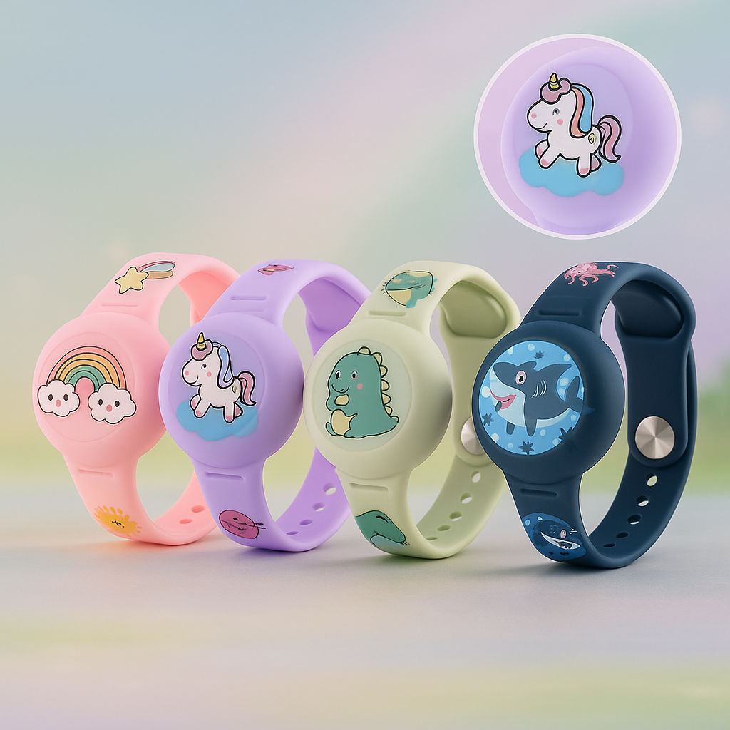 GPS Tracker Kinder Armband Standort Silikon