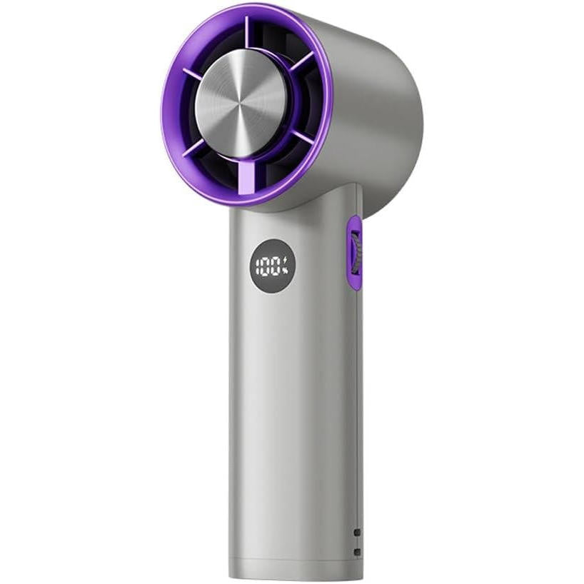 Handventilator - Tragbares Design - Wiederaufladbarer Akku
