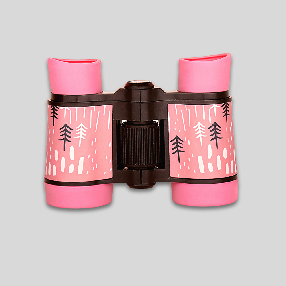 Kinderfernglas, kompakt, Outdoor-Abenteuer, Gummi-Griff