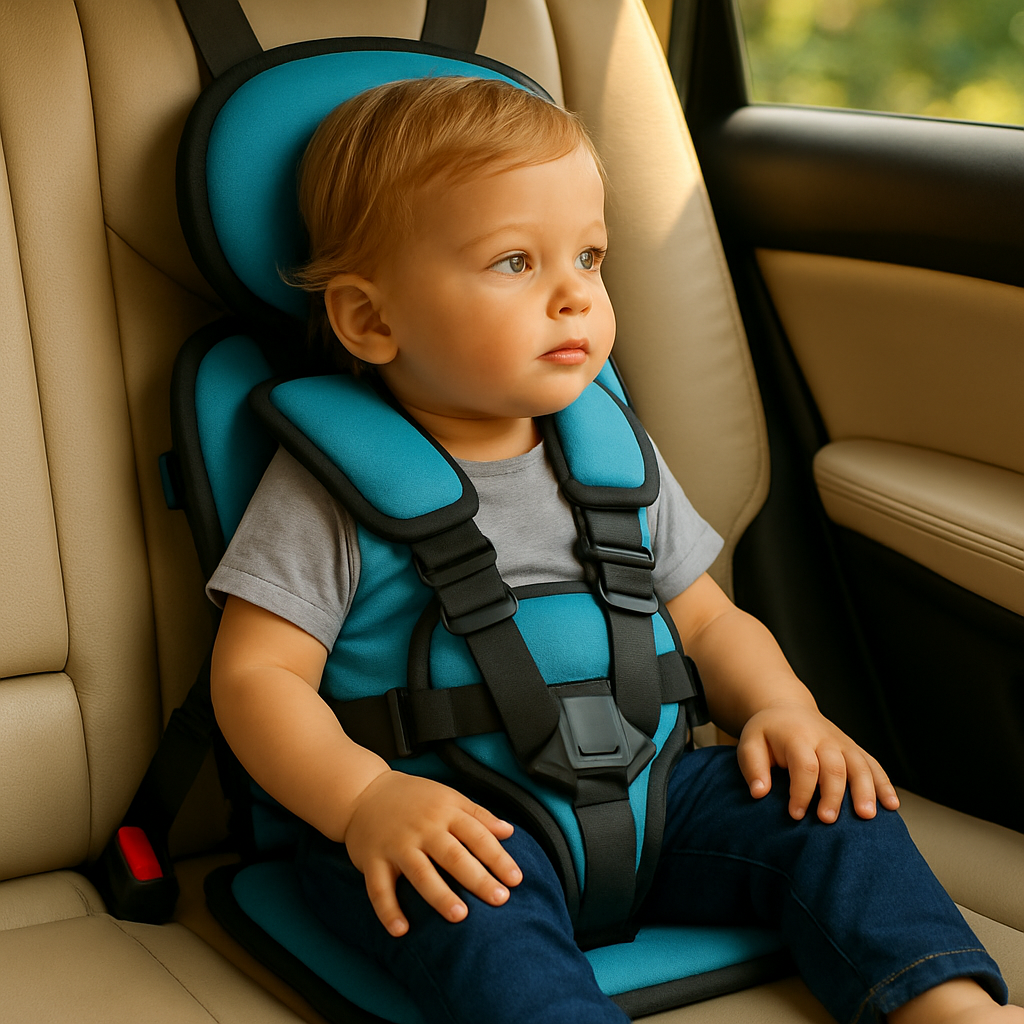 Kindersitz Auto Sicherheitsgurt Tragbar