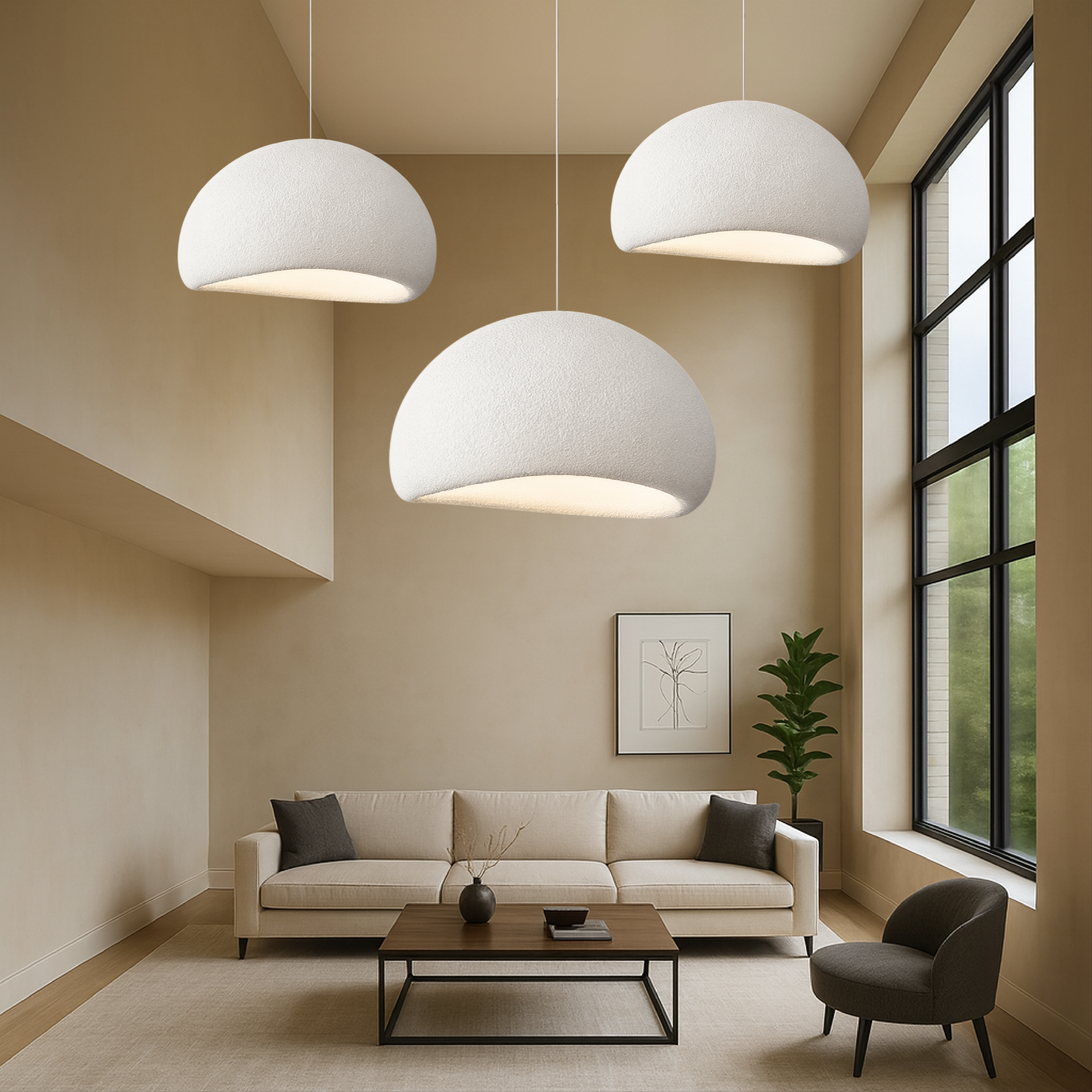 Lumi's Wabi Sabi Pendelleuchte