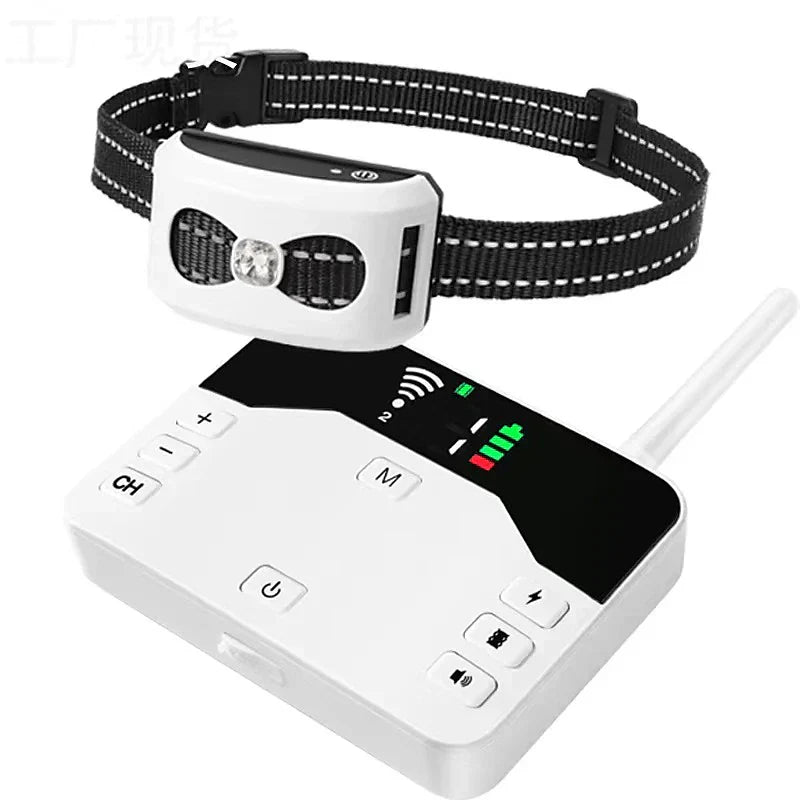 2-in-1 Drahtloser Hundezäun und Outdoor-Trainerhalsband
