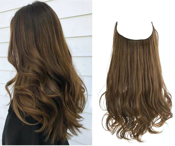 SecretHair | Qualitativ Echthaar-Extensions | 100% REMY-Qualität | Nahtloses Volumen & Länge | Natürlicher Glanz | Hitzebeständig & Langlebig