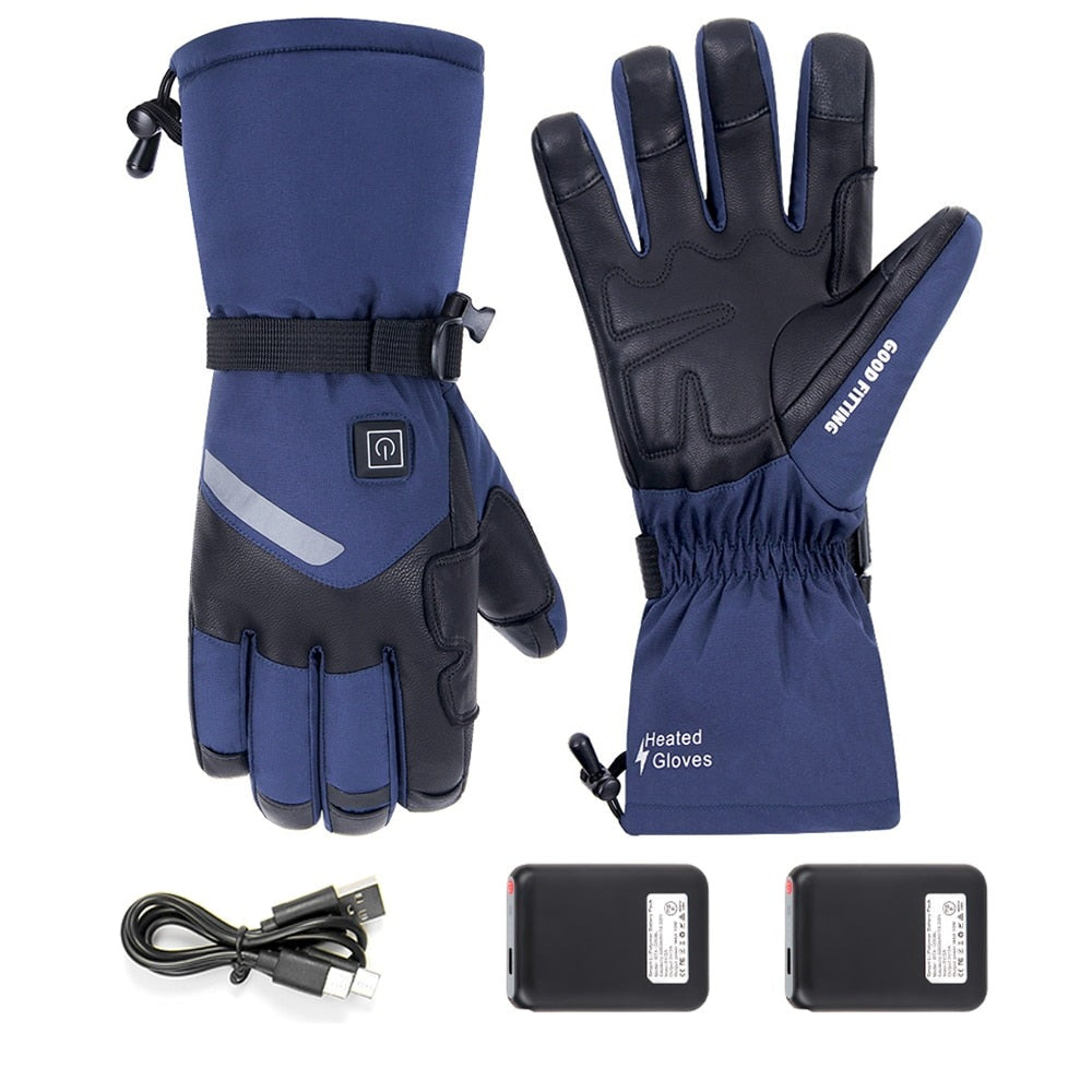 Beheizbare Winterhandschuhe mit 5000MAh Batterien