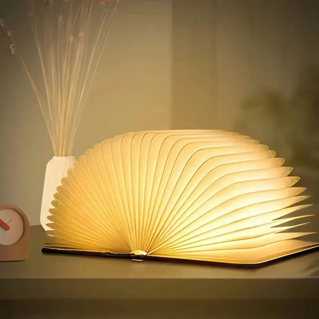 Tischlampe - Faltbares Design - LED-Beleuchtung
