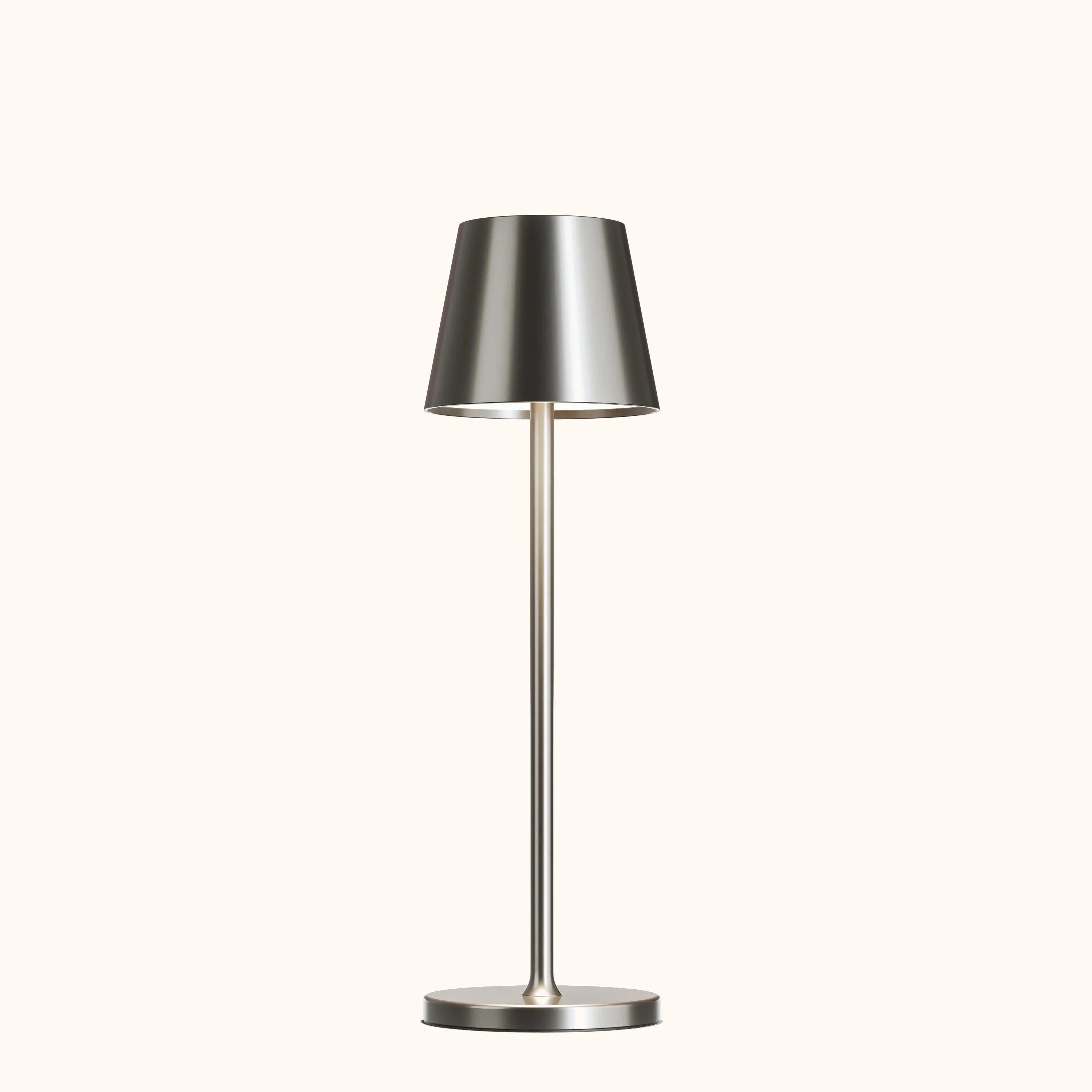 Tischlampe - Kabelloses Design - Dimmbares LED