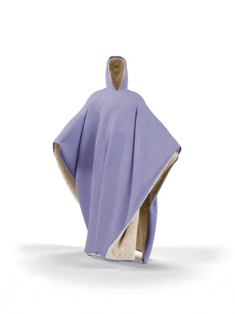 Hooded Cloak (Gewichtet)
