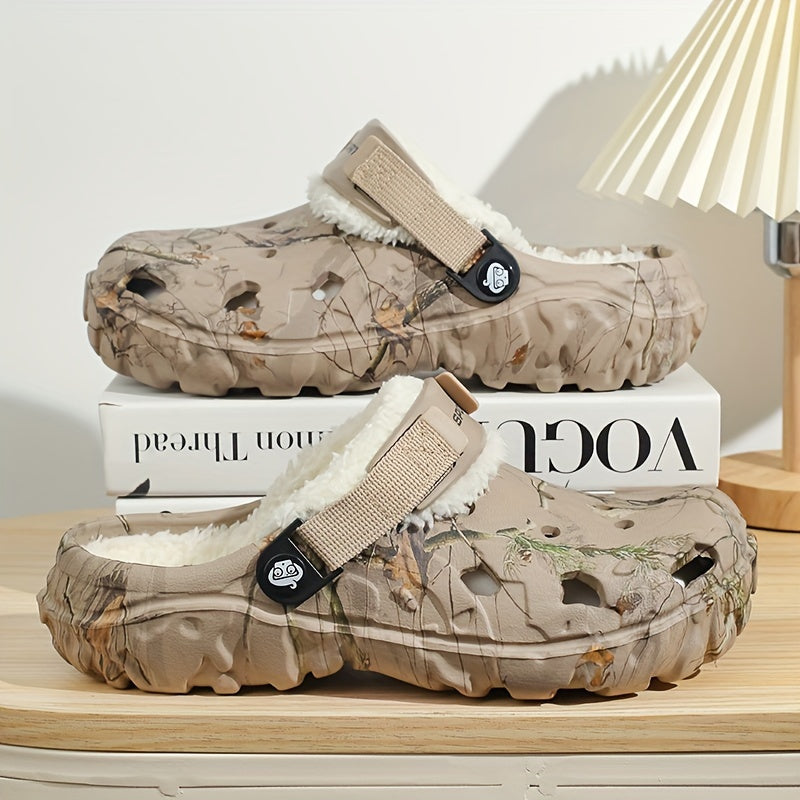 Winter Schuhe für Männer & Frauen | Warme Hausschuhe | Gefütterte Clogs | CozyCroc