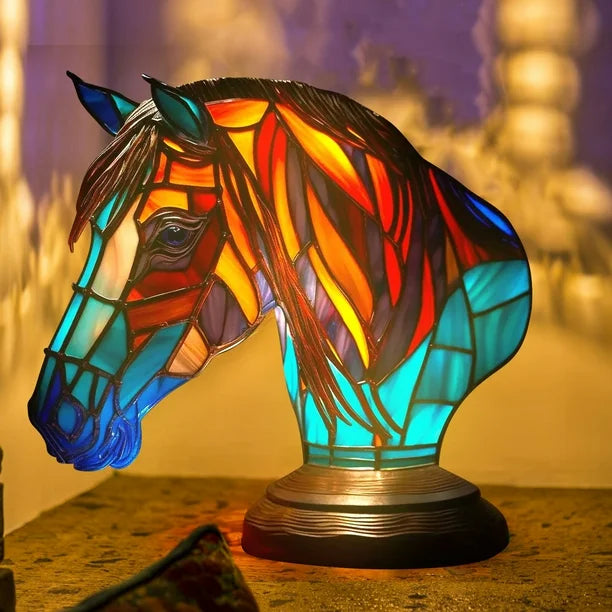 LightHorse - handgefertigte Lampe, die Herzen zum Strahlen bringt
