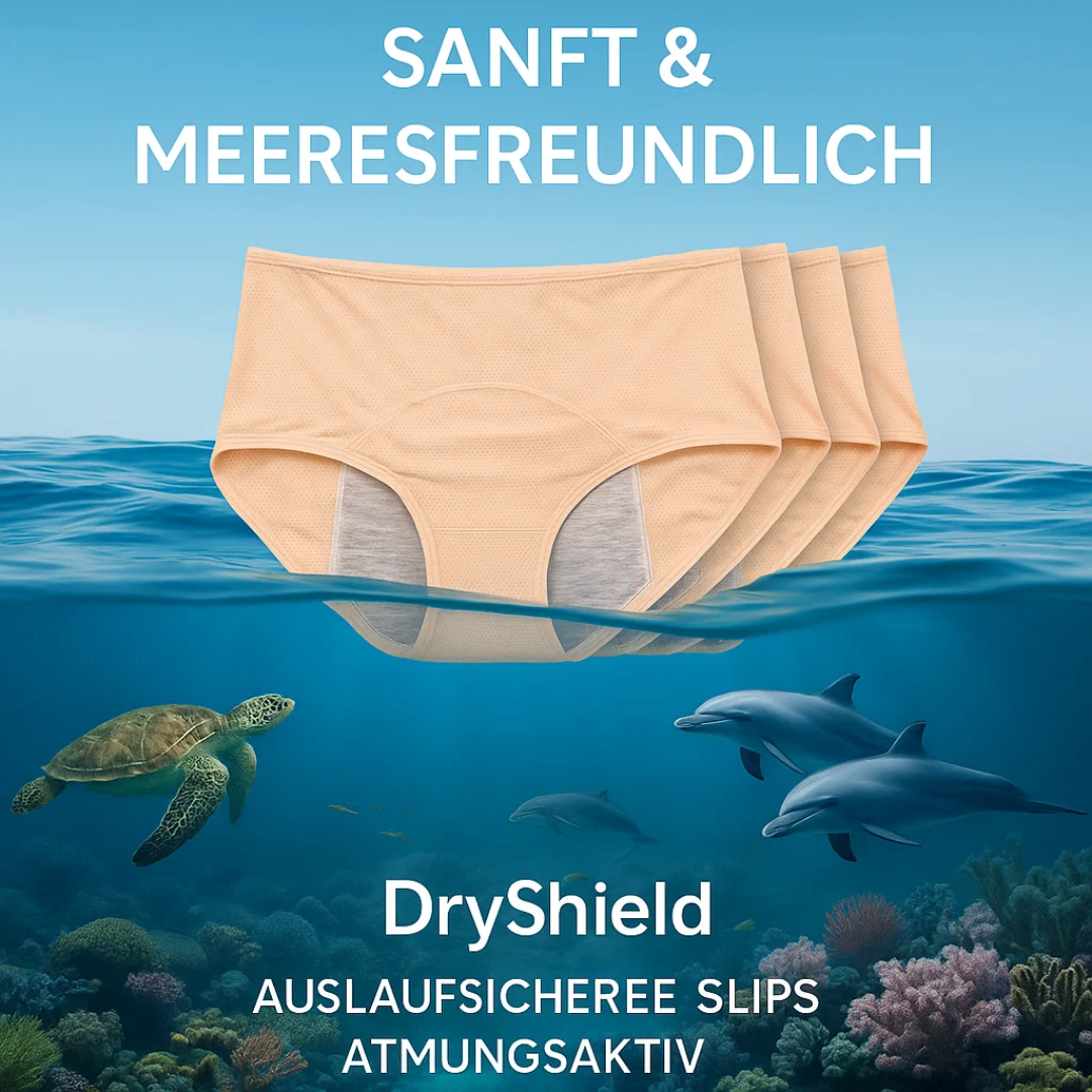 Auslaufsichere Unterwäsche