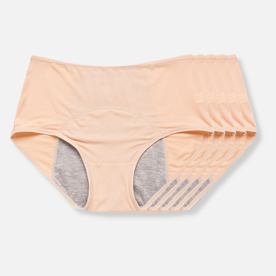 Auslaufsichere Unterwäsche